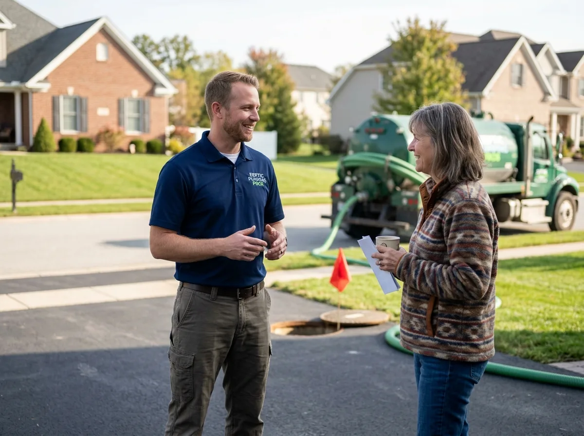 Emergency Septic Service in Falls Church, VA