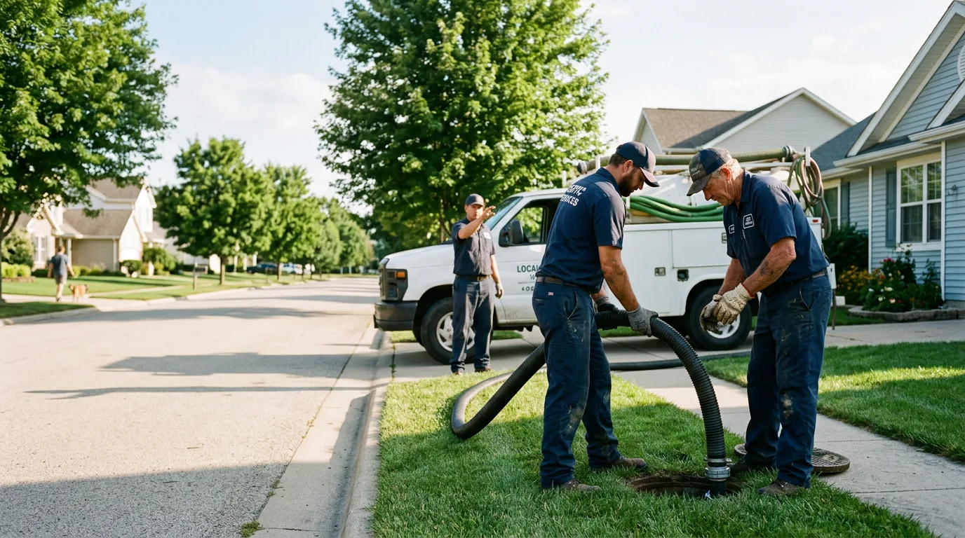 Emergency Septic Service in Falls Church, VA